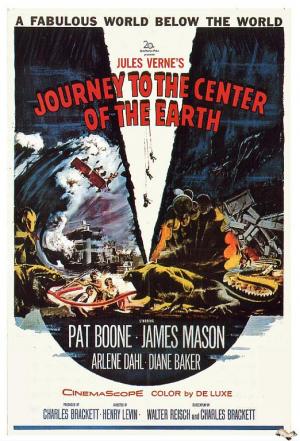 Viaje al Centro de la Tierra (1959) poster